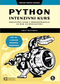 Python intenzivni kurs, prevod 3. izdanja